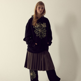 OVERSIZED 有帽 HOODY FLOWERMARDI